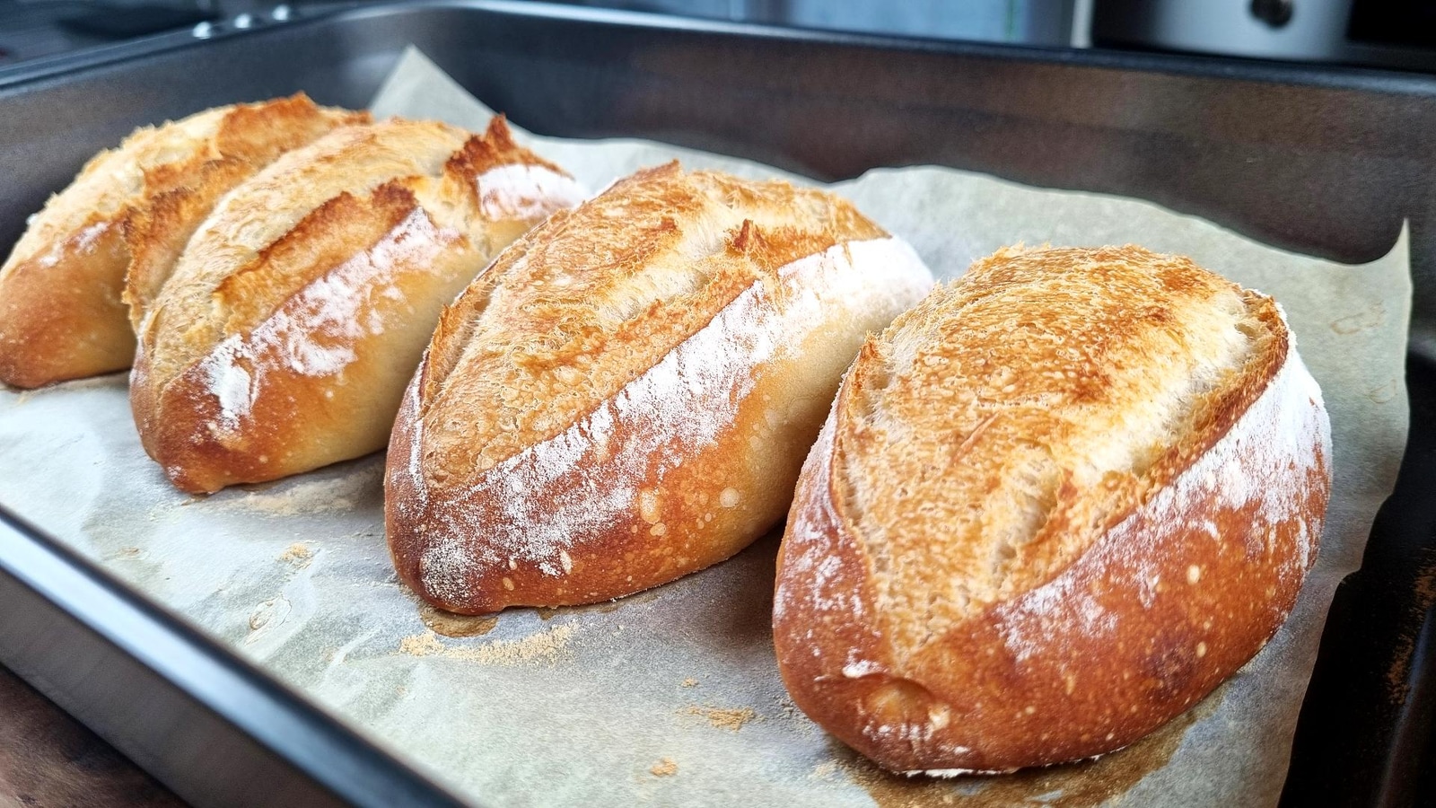 Amazing Overnight Fermentation Bread