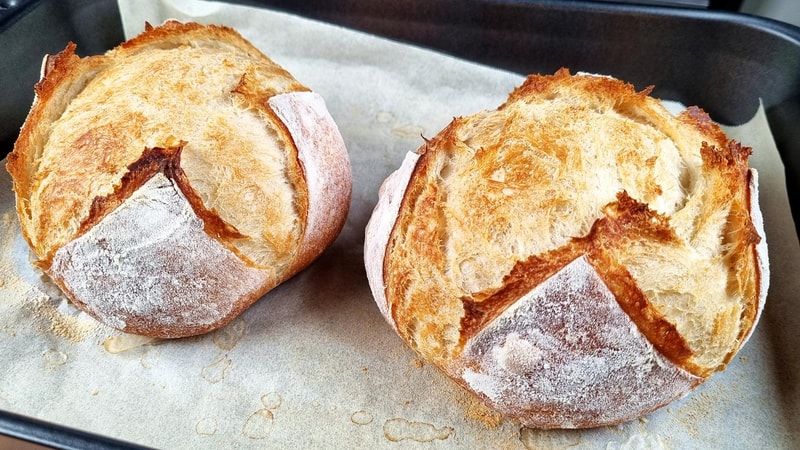 Biga Bread - Crispy Outside, Soft Inside, Tastes Divine!