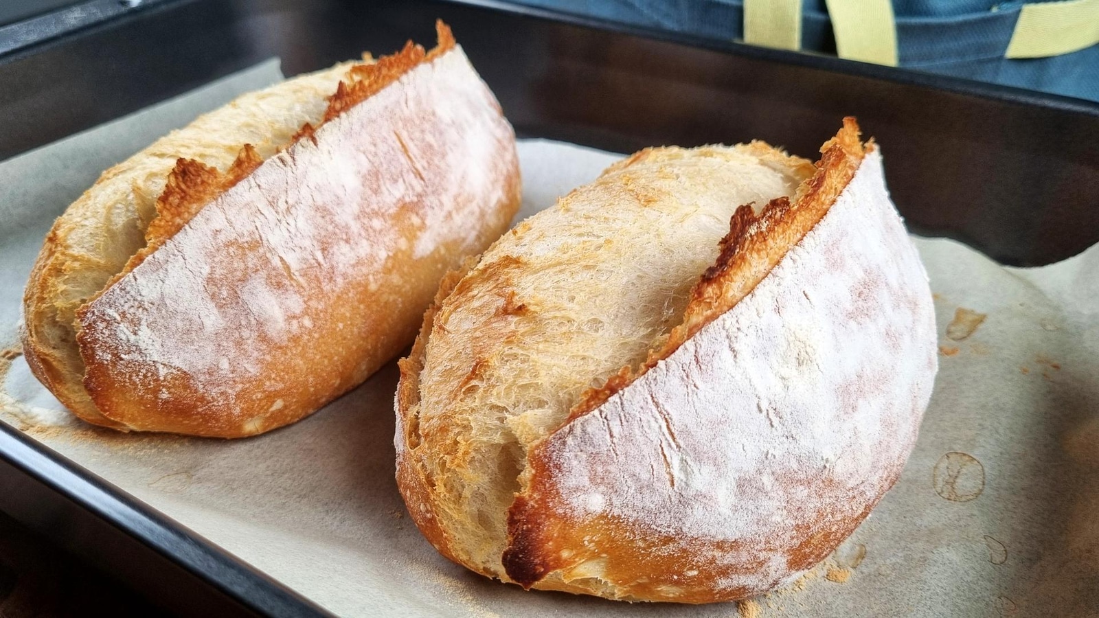 Crispy, Airy, Absolutely Perfect Artisan Bread