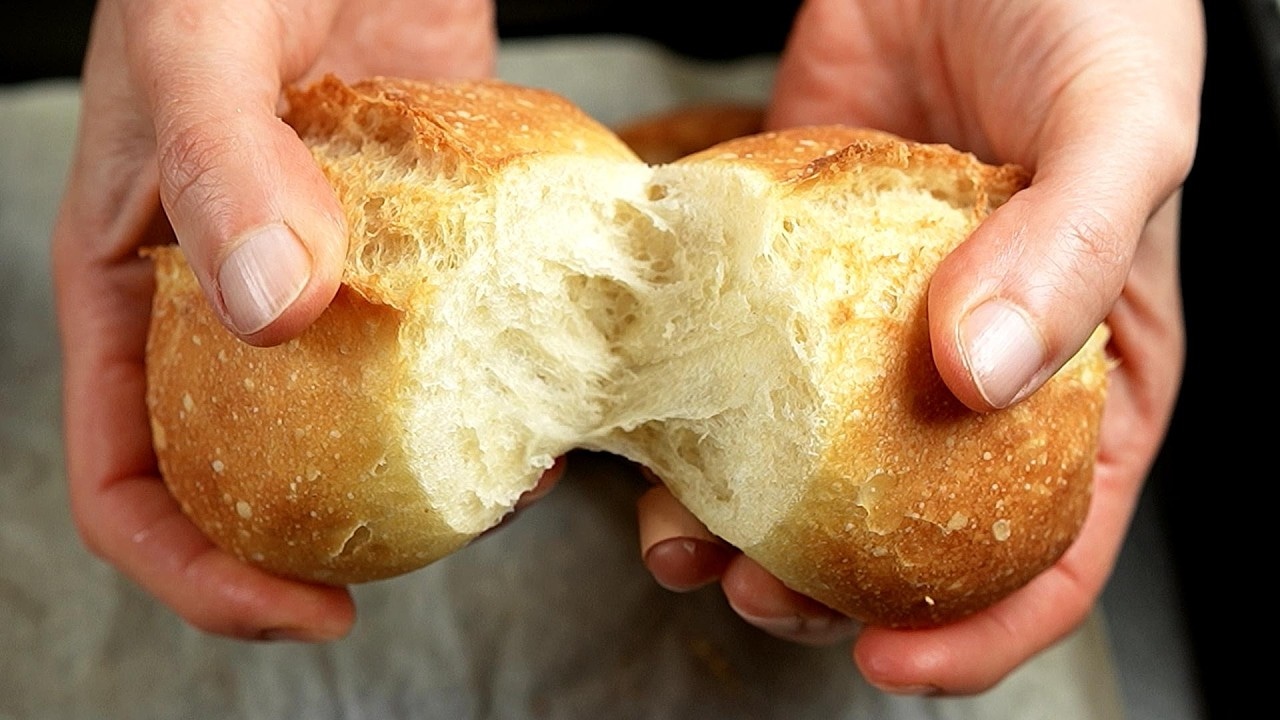 Fun to Make Sharing Bread Rolls