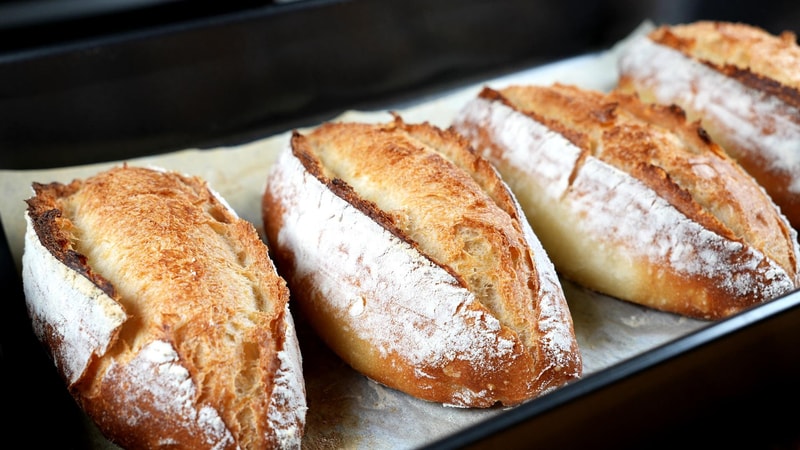 No-Knead Artisan Bread with Crispy Crust