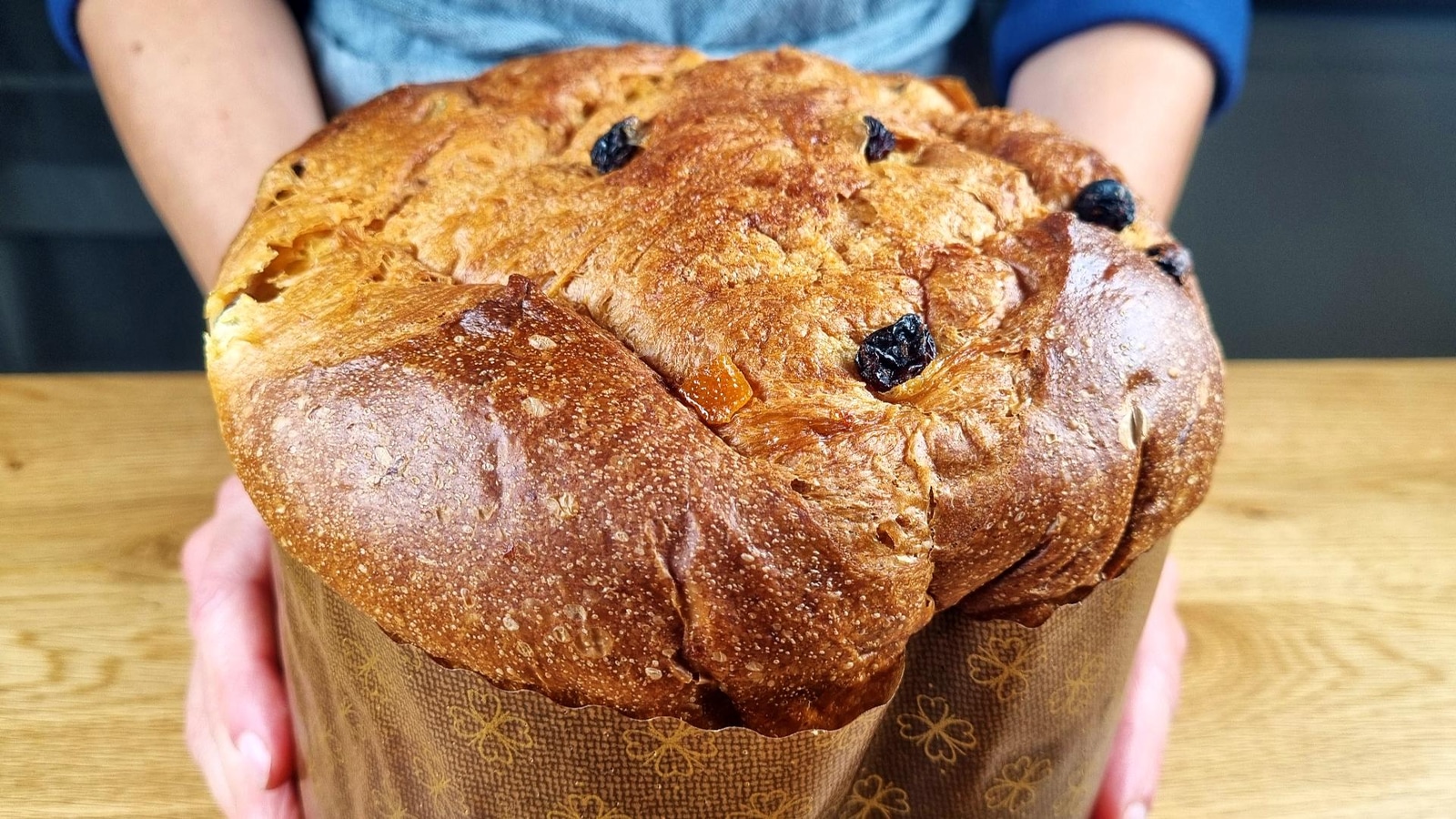 Homemade Panettone - Simplified Recipe