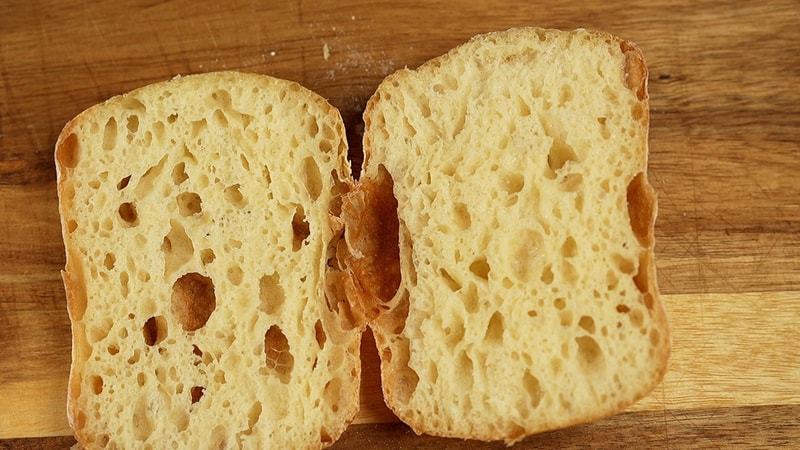 Italian Bread with Semolina