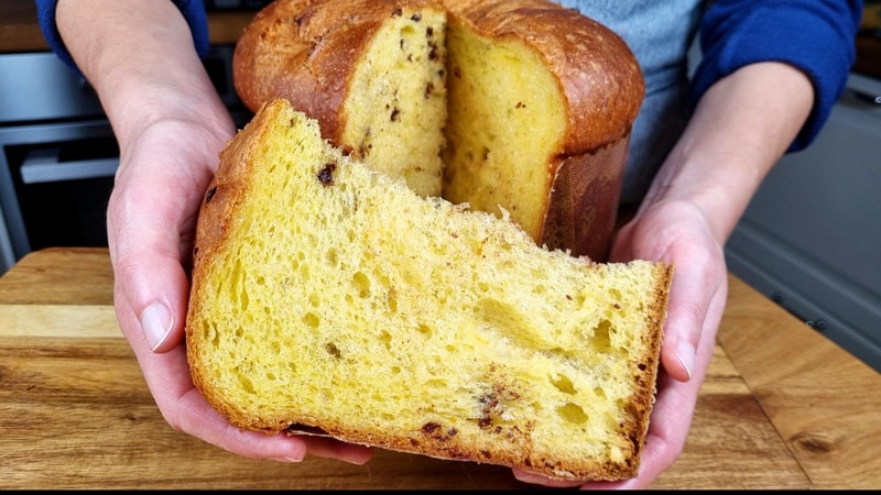 Italian Panettone Made Easy - Christmas Sweet Bread