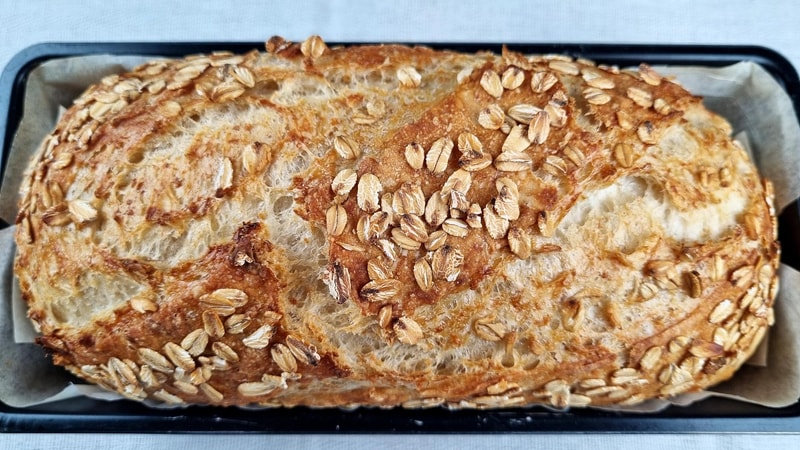 Perfect Oat Yogurt Sandwich Bread