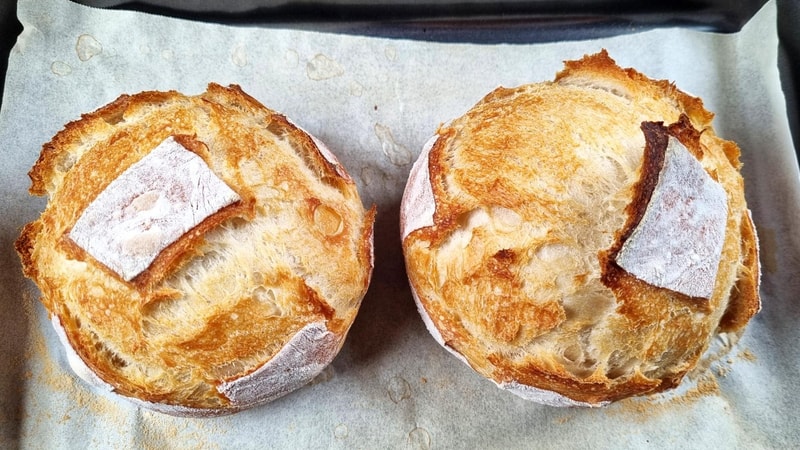 Quick 4-Ingredient Daily Bread