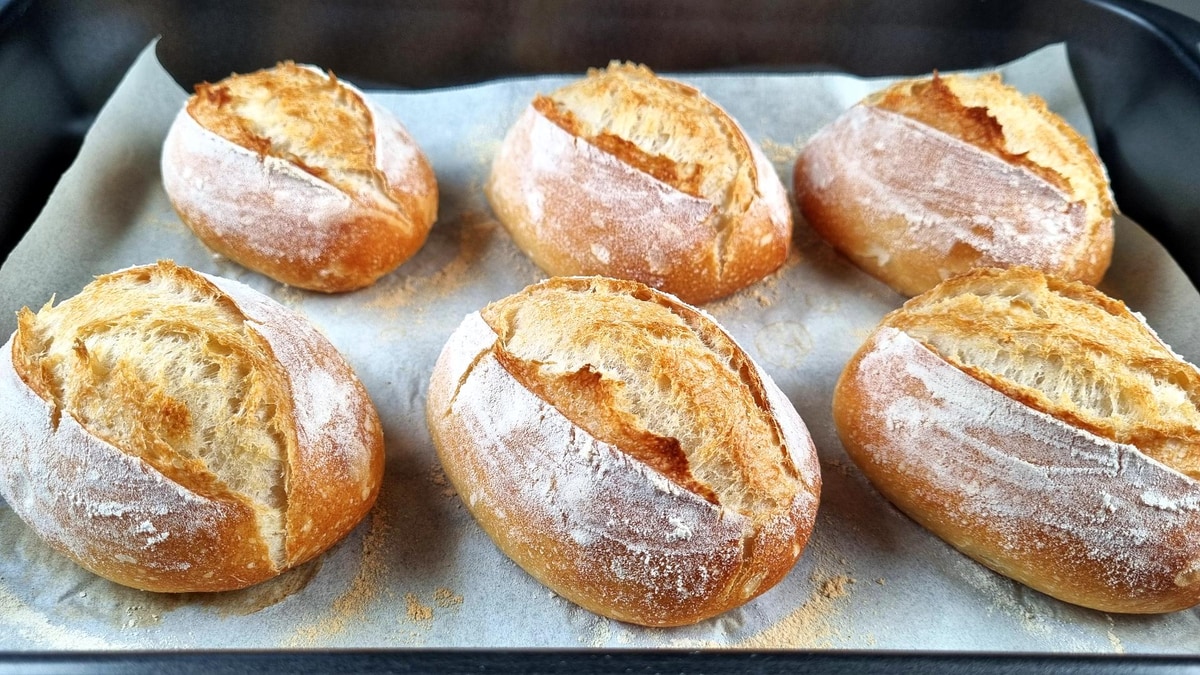 Crispy Crust Bread by Food Language