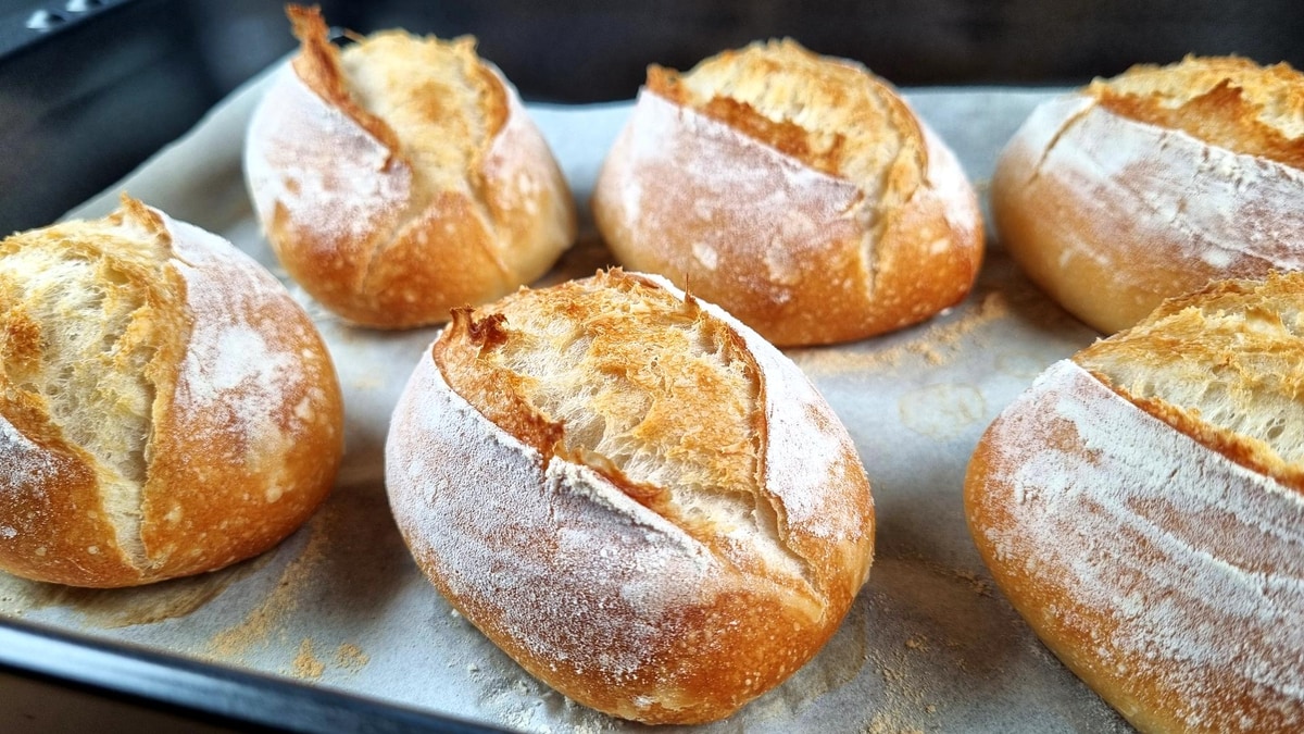 Crispy Crust Bread by Food Language