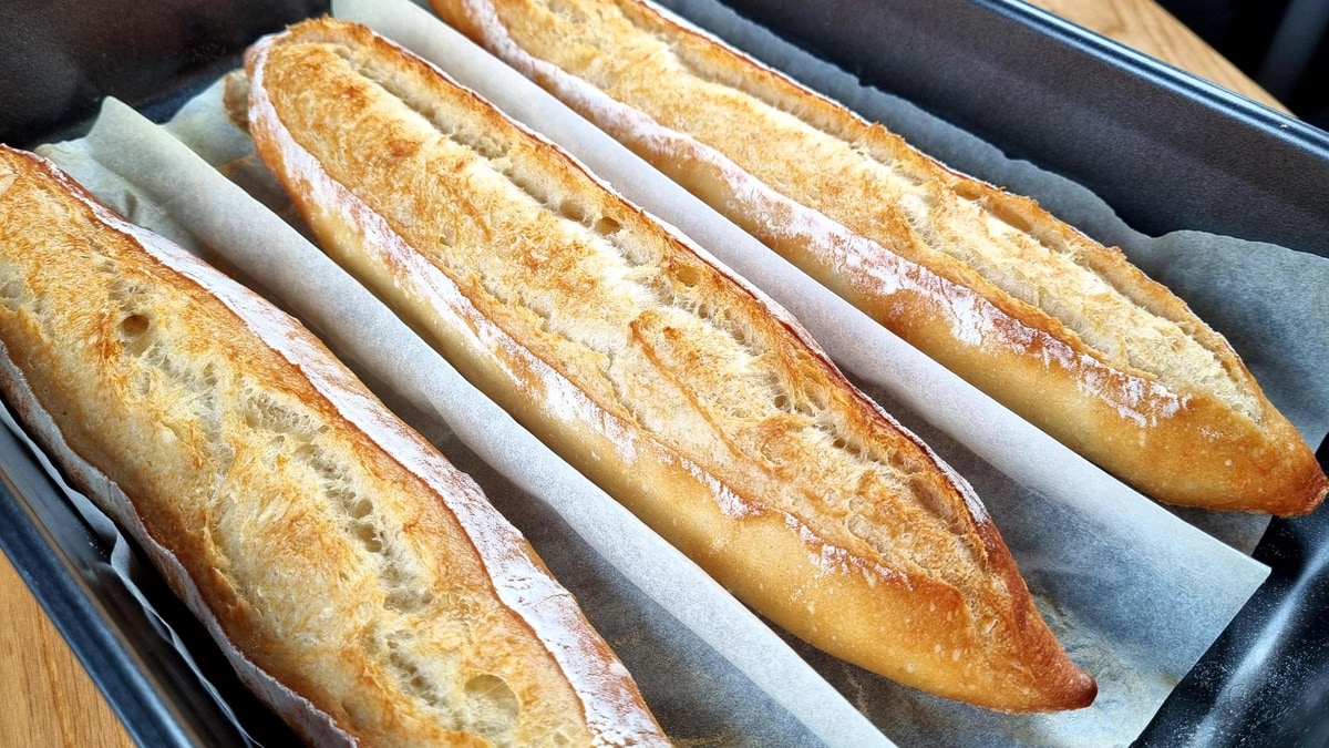 Perfect Baguettes by Food Language