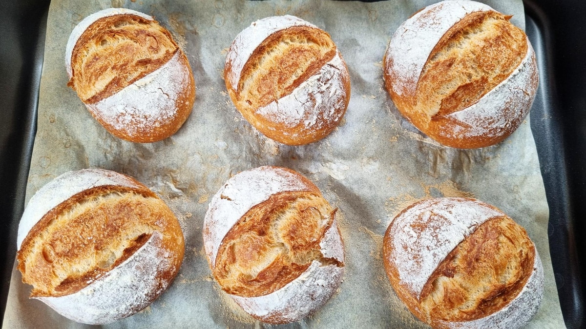 Yogurt Bread Rolls by Food Language