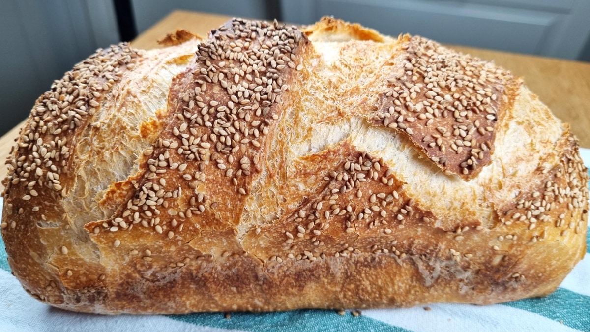 Crispy Crust Sandwich Bread by Food Language