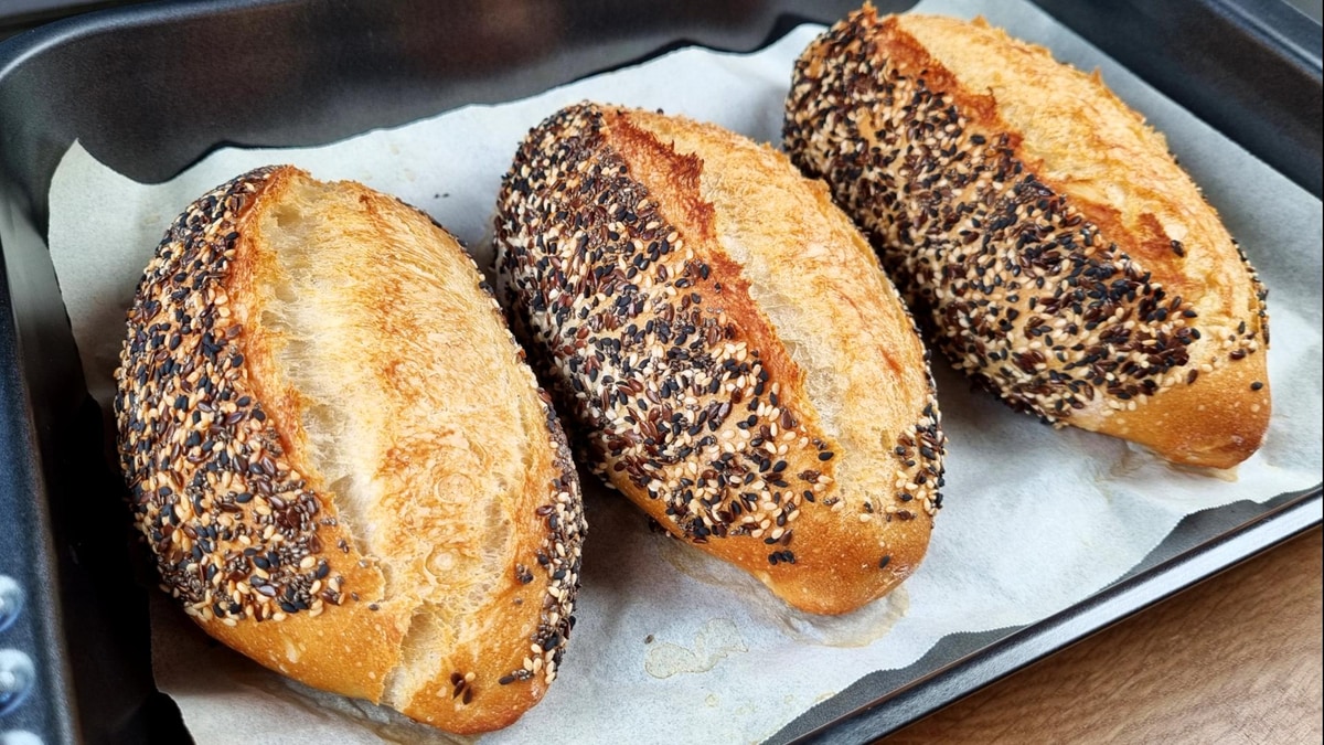 Seeded Artisan Bread by Food Language