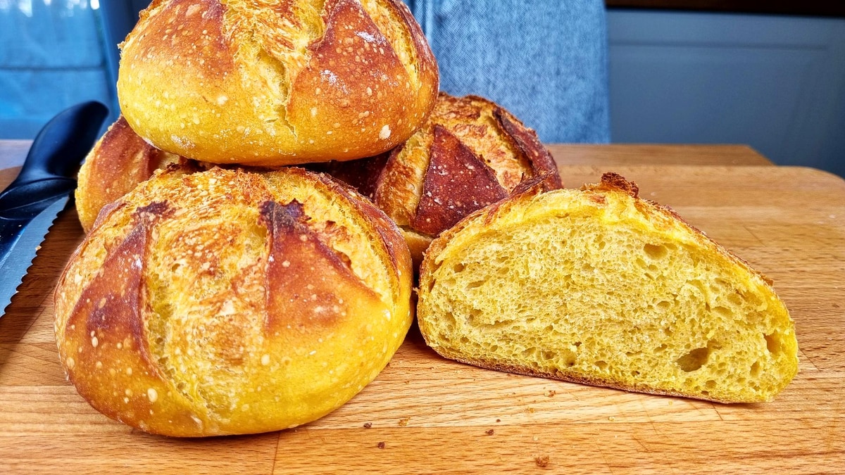 Pumpkin season bread by Food Language