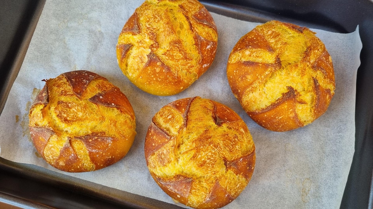 Pumpkin season bread by Food Language