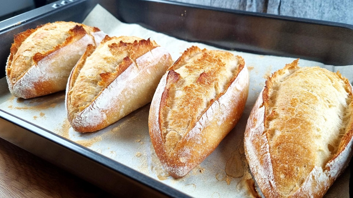 Biga bread by Food Language
