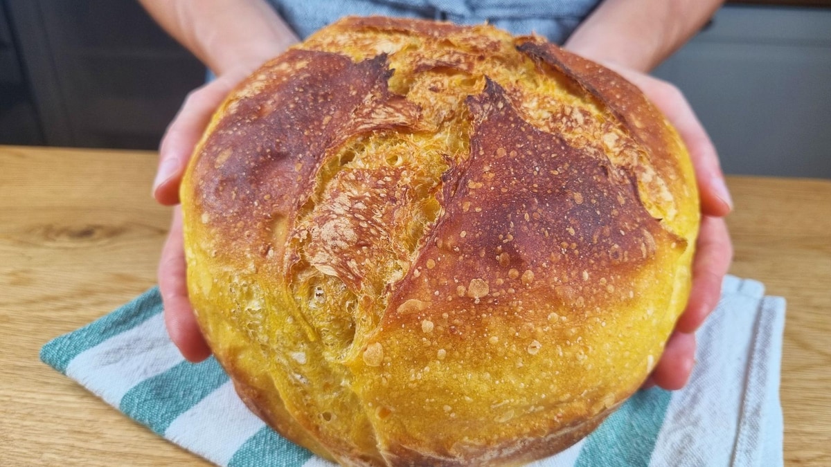 Pumpkin bread by Food Languace