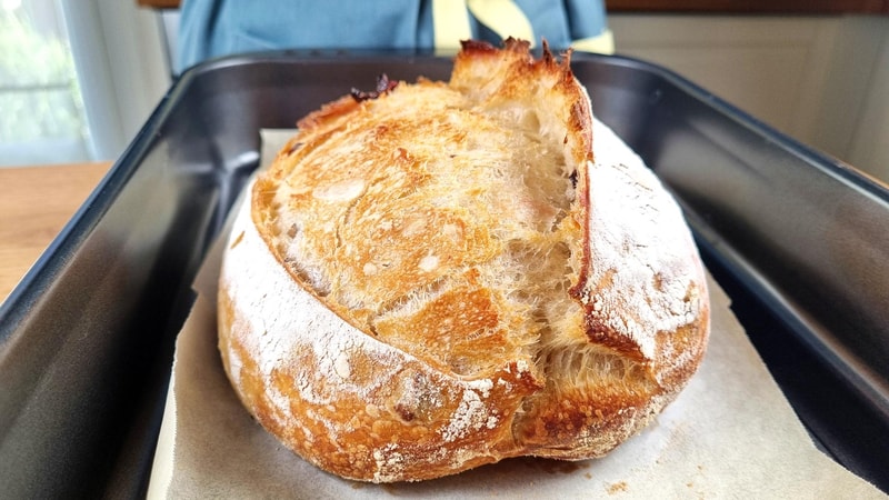 Sourdough Olive Bread - My New Favorite
