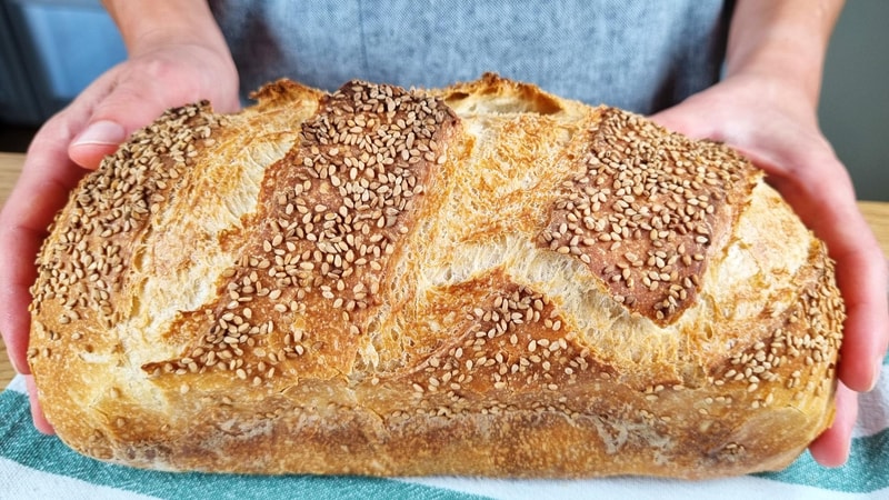 Super Thin Crispy Crust Sandwich Bread