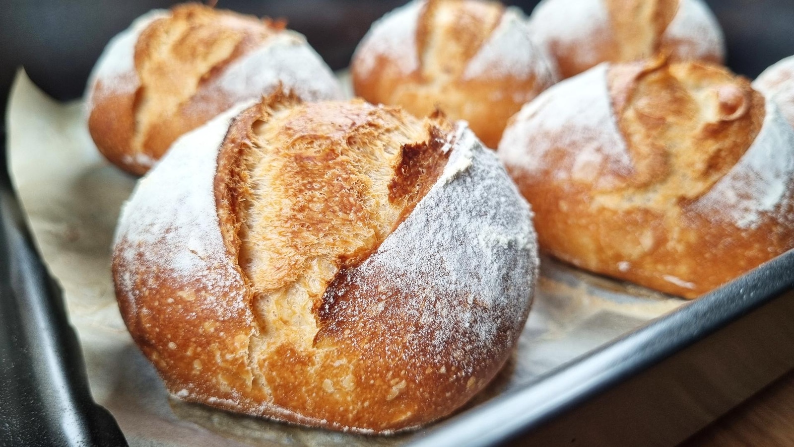 Therapeutic Yogurt Bread Rolls