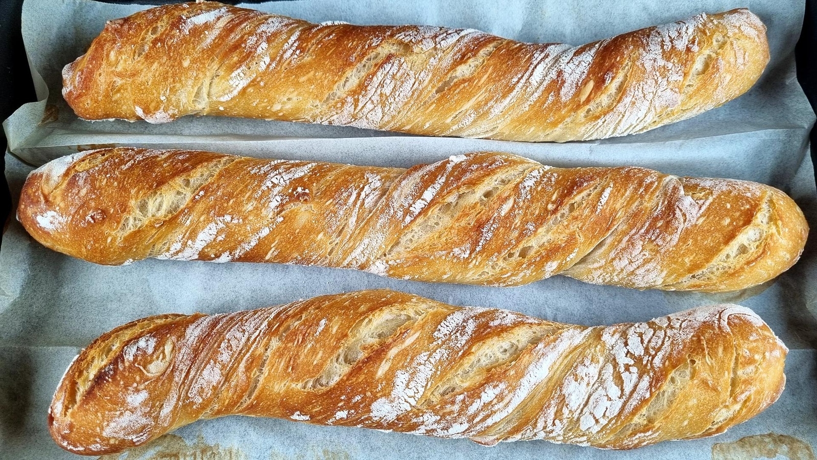 Twisted Baguettes - Just 4 Ingredients