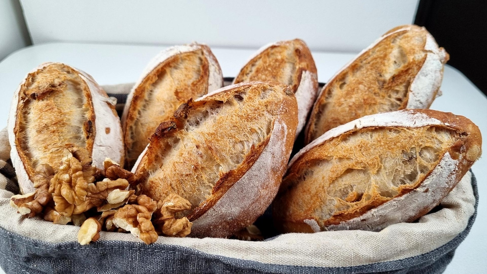 Quick Bread with Toasted Walnuts